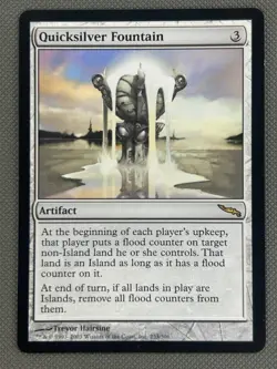 Quicksilver Fountain - Mirrodin *NM* Near Mint MTG - Image 2