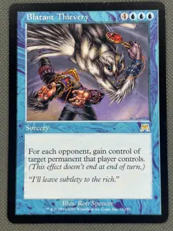 MTG: Onslaught: Blatant Thievery: NM Condition - Image 2
