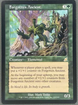 MTG Forgotten Ancient Scourge 120/143 Regular Rare NM - Image 1