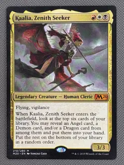Magic The Gathering MTG KAALIA, ZENITH SEEKER Core Set 2020 NM Near Mint - Image 2
