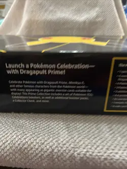 Pokemon TCG 25th Anniversary Celebrations Prime Collection Box - Sealed 820650809750 - Image 3