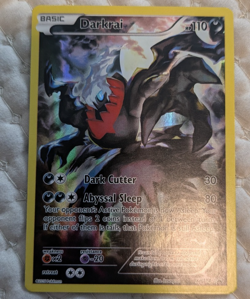 DARKRAI | Pokemon TCG 2016 | (Mythical Collection Promo) Holo Rare # XY114 | NM - Image 1