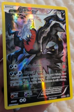 DARKRAI | Pokemon TCG 2016 | (Mythical Collection Promo) Holo Rare # XY114 | NM - Image 4
