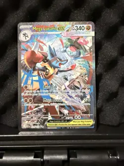 Pokemon Mega Lucario ex SIR - English Mega Evolutions 179/132 - Image 1