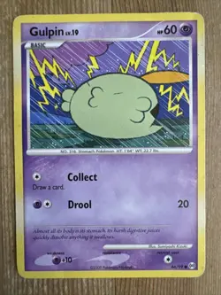 Gulpin - 66/99 - Common DMG English Pokemon Arceus - Image 1