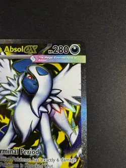 Pokemon TCG Mega Absol EX Full Art Ultra Rare 161/132 Mega Evolution English NM - Image 2