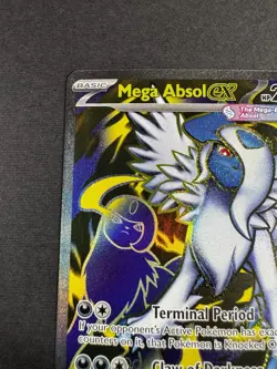 Pokemon TCG Mega Absol EX Full Art Ultra Rare 161/132 Mega Evolution English NM - Image 3