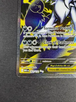 Pokemon TCG Mega Absol EX Full Art Ultra Rare 161/132 Mega Evolution English NM - Image 4