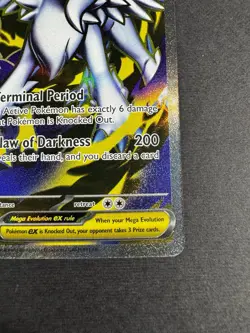 Pokemon TCG Mega Absol EX Full Art Ultra Rare 161/132 Mega Evolution English NM - Image 5