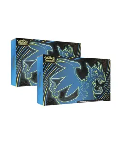 Pokemon TCG Mega Charizard X EX Ultra Premium Collection UPC SEALED (2 Pack) - Image 1