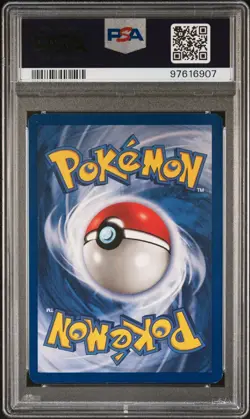 2000 Pokemon Black Star Promo #7 - PSA NM-MT 8 - JIGGLYPUFF - Image 2