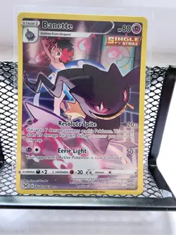 Pokemon TCG, Banette, Lost Origin, TG07/TG30, Pack Fresh - Image 1