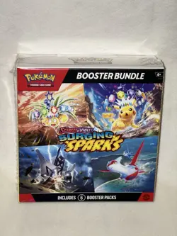 Pokemon TCG: S&V Surging Sparks Factory Sealed Booster Bundle Box - Image 1