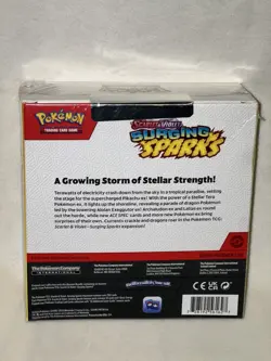 Pokemon TCG: S&V Surging Sparks Factory Sealed Booster Bundle Box - Image 2
