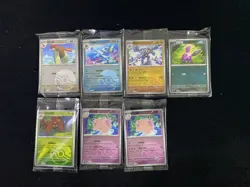 2025 Pokemon TCG S-Chinese Vaporeon Machamp Ball Holo Sealed Lot*7 TB44 - Image 1
