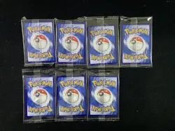 2025 Pokemon TCG S-Chinese Vaporeon Machamp Ball Holo Sealed Lot*7 TB44 - Image 2