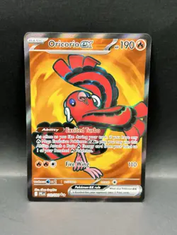 Pokemon Oricorio ex 110/094 Me02: Phantasmal Flames Holo Ultra Rare - Image 1