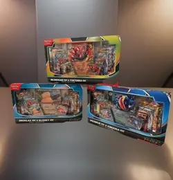 Pokemon Snorlax Greninja Incineroar Special Collection Box Fast Shipping - Image 1