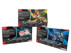 Pokemon Snorlax Greninja Incineroar Special Collection Box Fast Shipping - Image 2