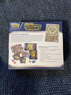 Pokemon TCG Surging Sparks Elite Trainer Box ETB Sealed New - Image 2