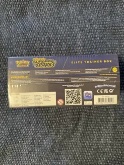 Pokemon TCG Surging Sparks Elite Trainer Box ETB Sealed New - Image 3