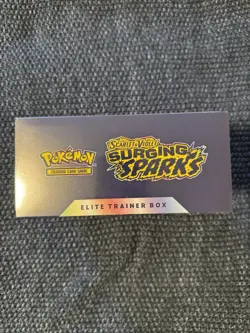 Pokemon TCG Surging Sparks Elite Trainer Box ETB Sealed New - Image 4