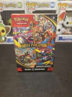 Pokemon TCG Mega Evolution Booster Bundle Box New Factory Sealed - Image 1