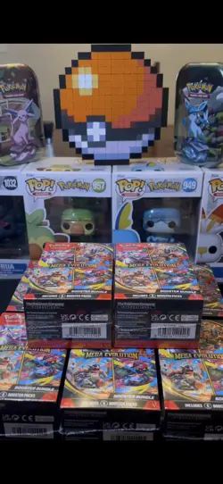 Pokemon TCG Mega Evolution Booster Bundle Box New Factory Sealed - Image 2
