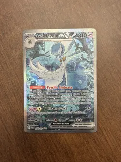 Gardevoir ex Illustration Rare - Pokemon Paldean Fates 233/091 (LP/MP) - Image 2