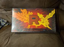 Pokemon TCG: Team Rocket's Moltres ex Ultra Premium Collection - Image 1