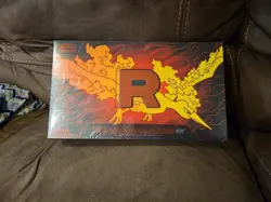 Pokemon TCG: Team Rocket's Moltres ex Ultra Premium Collection - Image 2