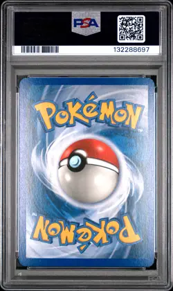 TYPHLOSION HOLO 12/101 DRAGON FRONTIERS POKEMON PSA 7 - Image 2