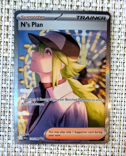 N's Plan 170/086 - Special Illustration Rare (SIR) - Pack Fresh NM - Pokemon TCG - Image 1