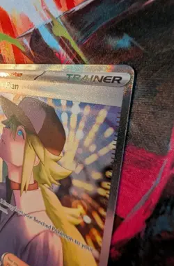N's Plan 170/086 - Special Illustration Rare (SIR) - Pack Fresh NM - Pokemon TCG - Image 5