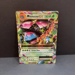 Pokemon M Venusaur EX 2/108 Evolutions Ultra Rare Holo NM TCG - Image 1