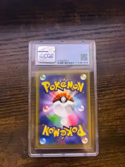 2019 POKEMON JPN S PROMO POKEMON CENTER SHIBUYA OPENING SHIBUYA'S PIKACHU CGC 9 - Image 2