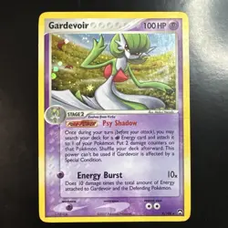 2007 Pokemon Gardevoir Holo EX Power Keepers 9/108 - Image 1