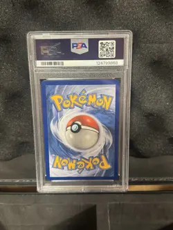 2017 POKEMON SUN & MOON SHINING LEGENDS #42 SHINING JIRACHI-HOLO PSA 10 - Image 2