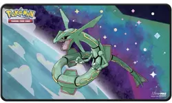 Ultra PRO Pokemon - Rayquaza Legendary Foil Playmat / Mousepad - Image 1