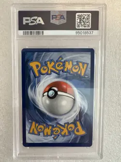 2022 POKEMON SWSH BLACK STAR PROMO PRERELEASE #243 MACHAMP-HOLO PSA 10 - Image 2