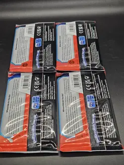 Destined Rivals Sealed Booster Packs FULL PACK ART SET Pokemon SEALED Set Of 4 - Image 2