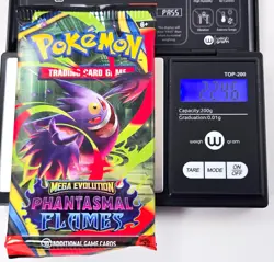Pokemon TCG PHANTASMAL FLAMES BOOSTER 9 PACK LOT Factory Sealed Heavy - Image 3