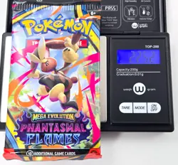 Pokemon TCG PHANTASMAL FLAMES BOOSTER 9 PACK LOT Factory Sealed Heavy - Image 4