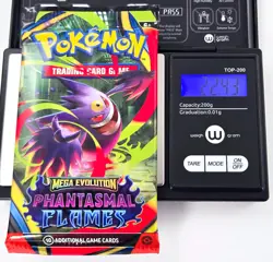 Pokemon TCG PHANTASMAL FLAMES BOOSTER 9 PACK LOT Factory Sealed Heavy - Image 5