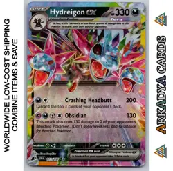 Hydreigon EX - 133/191 - S&V Surging Sparks - 2024 Pokemon - NM - Image 1