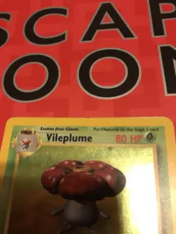 Vileplume 1st Edition Holo Rare 15/64 Jungle WOTC Pokemon TCG 1999 - Image 2