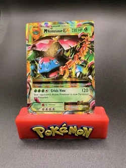 Pokemon M Venusaur EX 2/108 Pokemon XY Evolutions Holo Rare Mega English NM - Image 1