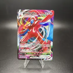 Pokemon Deoxys VMAX SWSH267 NM Sword & Shield Promos - Image 1