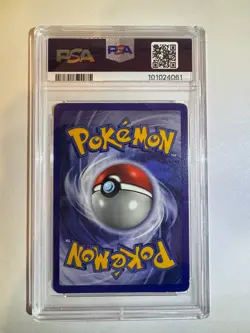 Venusaur 015/102 Base Set Holo Rare (1999) Pokemon TCG PSA 5 EX - Image 2