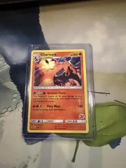 Raw Charizard 3/70 Battle Academy Rare #39 Non-Holo Stamp Pokemon TCG - Image 1